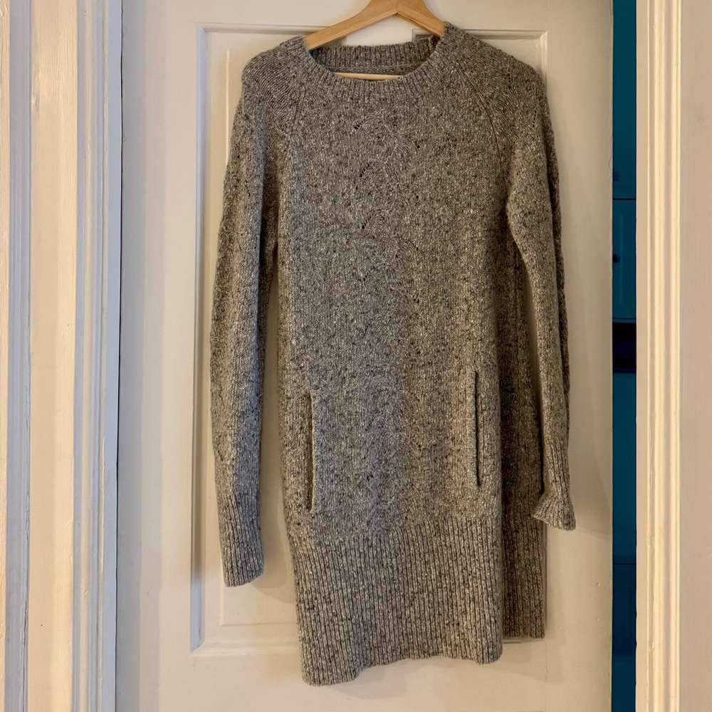 Lily McNeal Marino Wool & Angora Knit (Sweater or Sweater Dress)